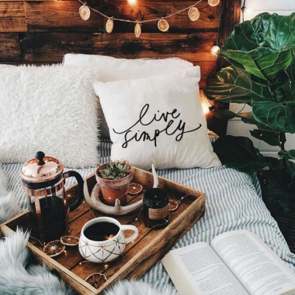 Live Simply 18" x 18" Accent Pillow Cover - Picture 2 of 4